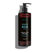 Купити Шампунь-гель для душу 3 в 1 для чоловіків «Aqua for Men» натуральний парфумований, волосся, обличчя та тіло — фото 2 Шампунь-гель для душу 3 в 1 для чоловіків «Aqua for Men» натуральний парфумований, волосся, обличчя та тіло